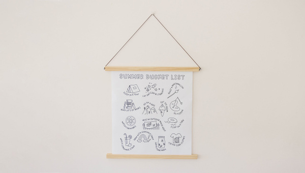 Summer Bucket List Printable Poster, 2 of 7