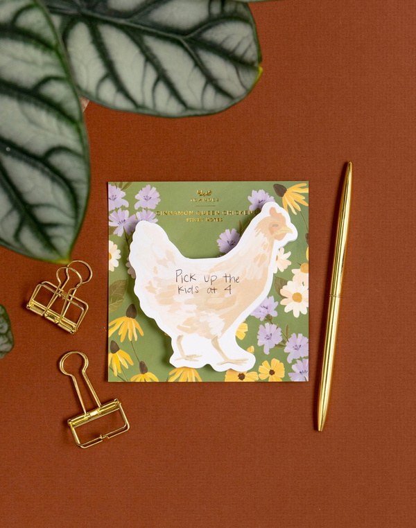 Cinnamon Queen Chicken Sticky Notes, 2 of 3