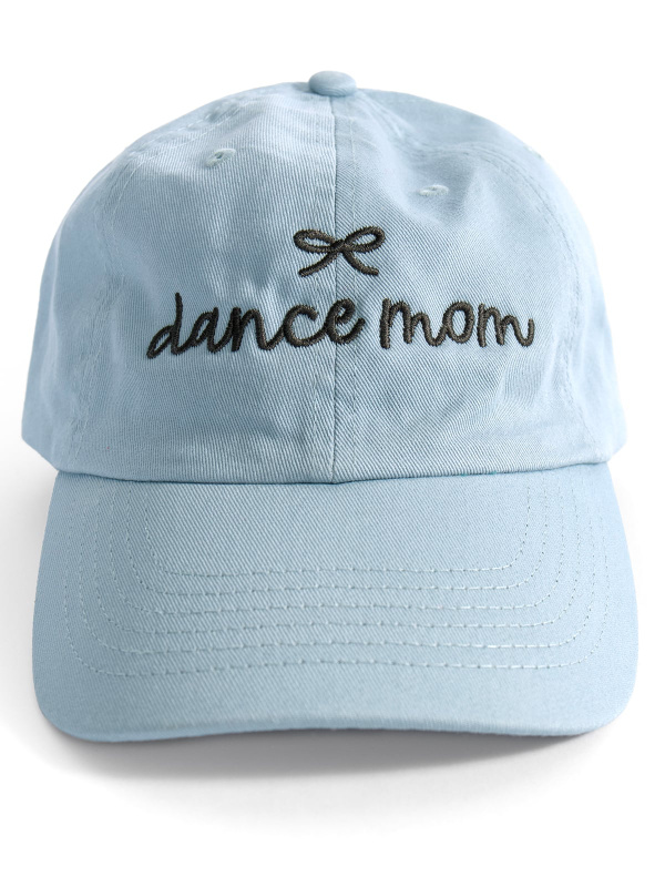 Dance Mom Bow Embroidered Baseball Cap, 4 of 5