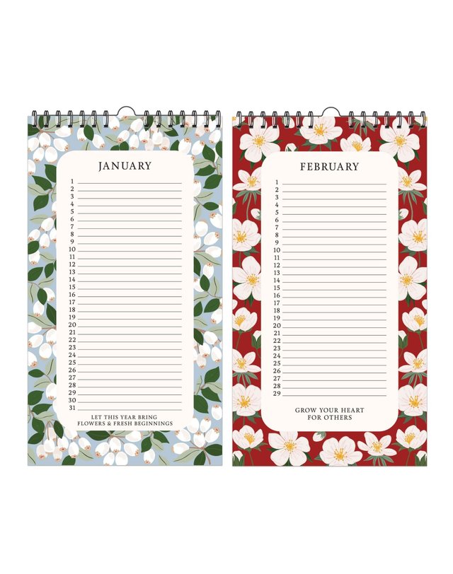 Flower Garden Celebrations Calendar, 3 of 9