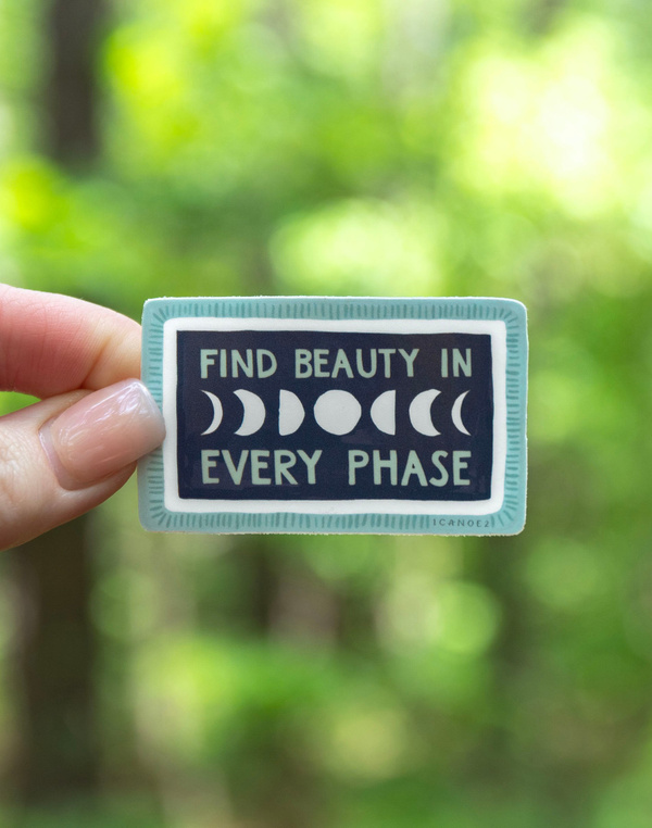 Find Beauty Decal Sticker, 1 of 5