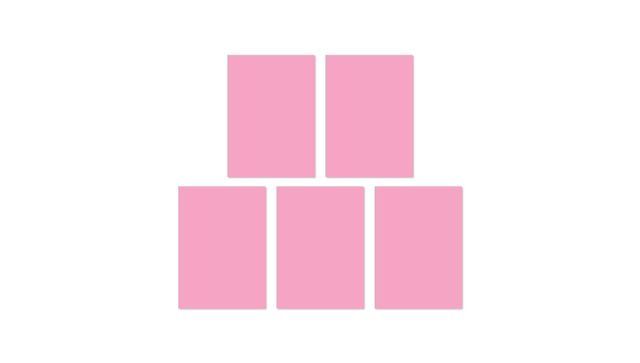 Color Collective 5×7 Cardstock Sticker Paper - Bubblegum, 1 of 3