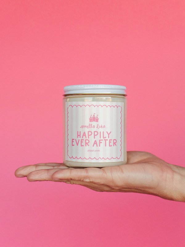 Happily Ever After Scented Soy Hand-Poured Candle, 3 of 6