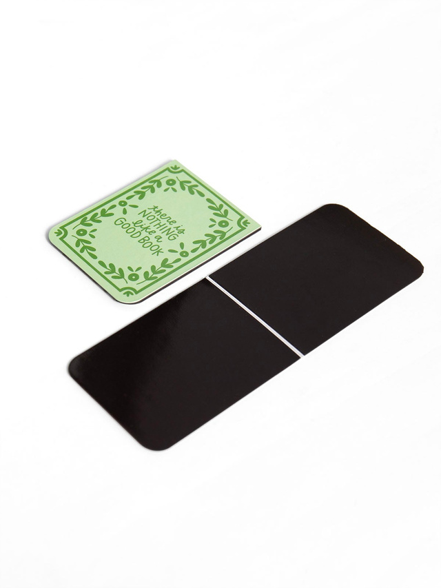 Book Lover Reading Quotes Magnetic Bookmarks Set of 4, 5 of 6