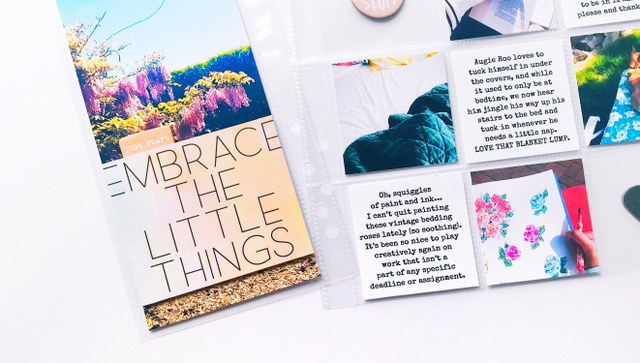 Embrace the Little Things, 2 of 2