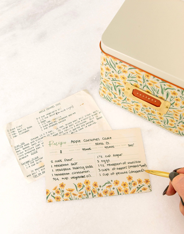 Goldenmane Recipe Cards - Set of 50, 3 of 6