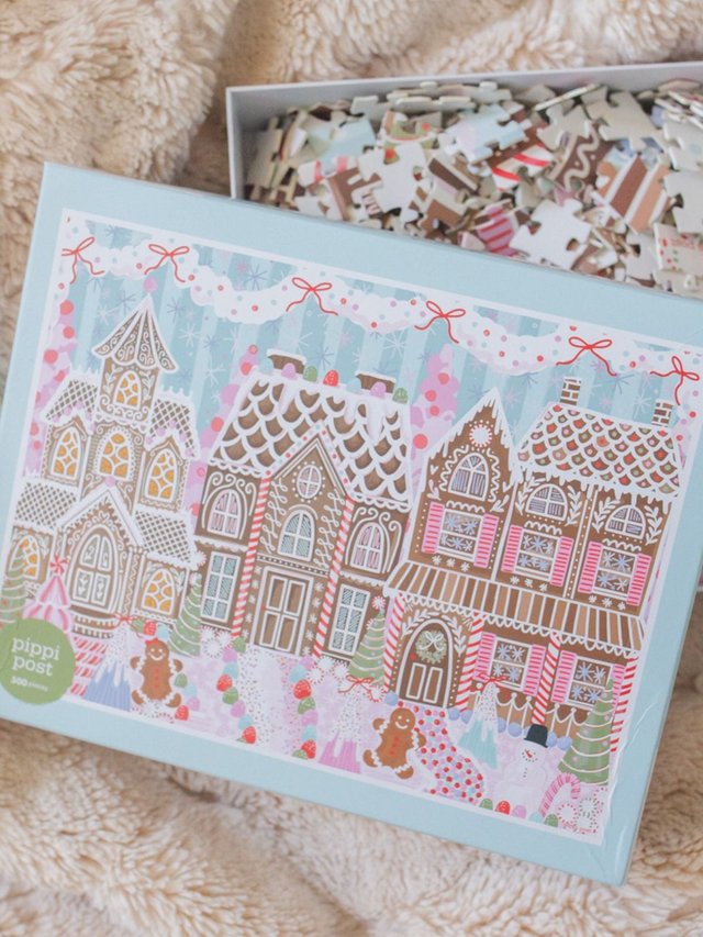 Gingerbread Village - 500 Piece Christmas Jigsaw Puzzle, 2 of 6