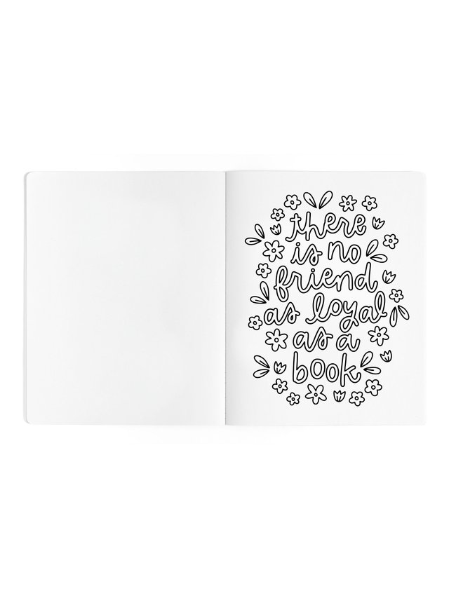 Cozy Book Nook Coloring Book, 2 of 4