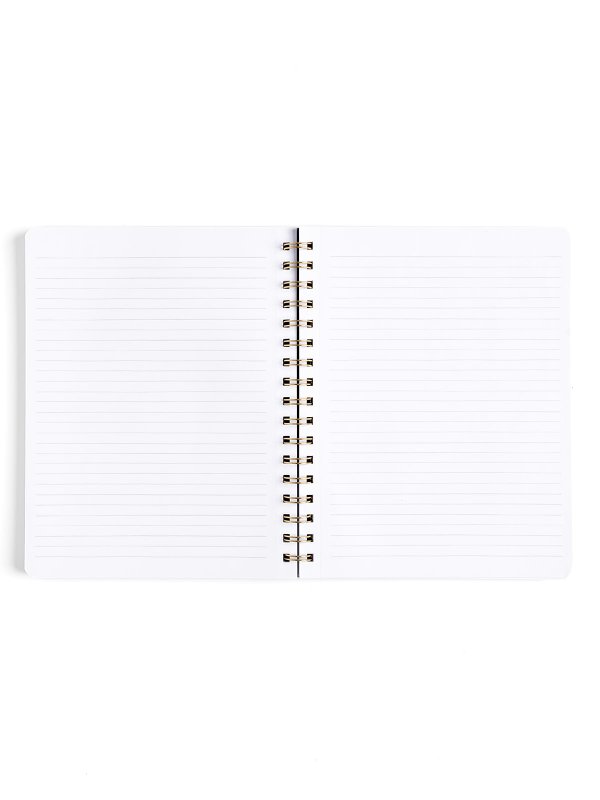 Forest Floor Mushrooms Spiral Notebook, 3 of 4