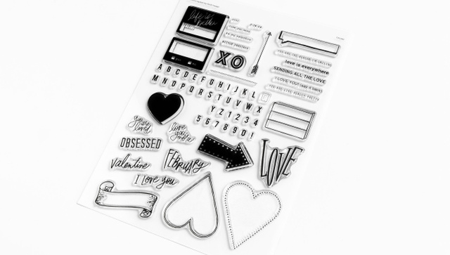 Stamp Set : 6×8 Valentine Update, 4 of 4