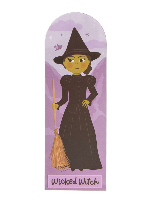 Wicked Witch Transparent Bookmark, 2 of 2