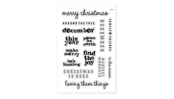 Find The Joy 4×6 Stamp Set, 1 of 1