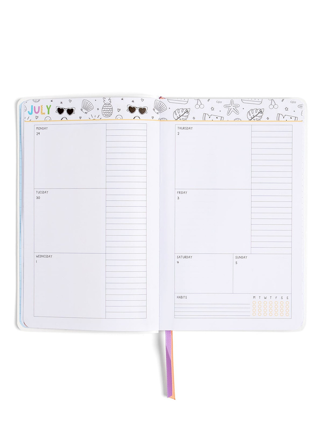 Shine Bright Petite Planner - 2026-2027 Academic Year, 7 of 11