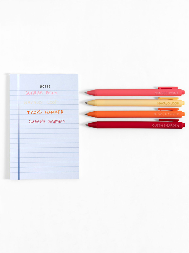 Bryce Canyon National Park Pen Set, 3 of 3