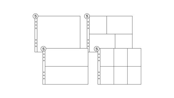 Page Protector 10×8 Combo Pack , 1 of 1