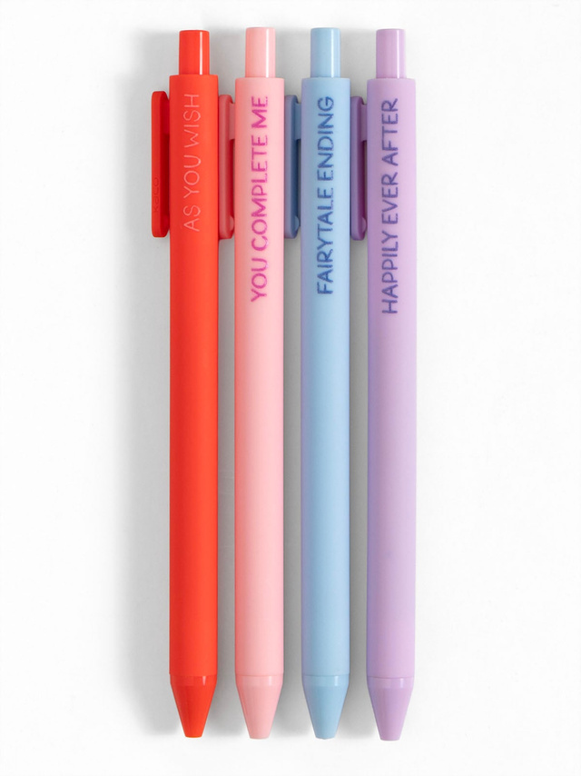 Love Story Pen Set, 2 of 4