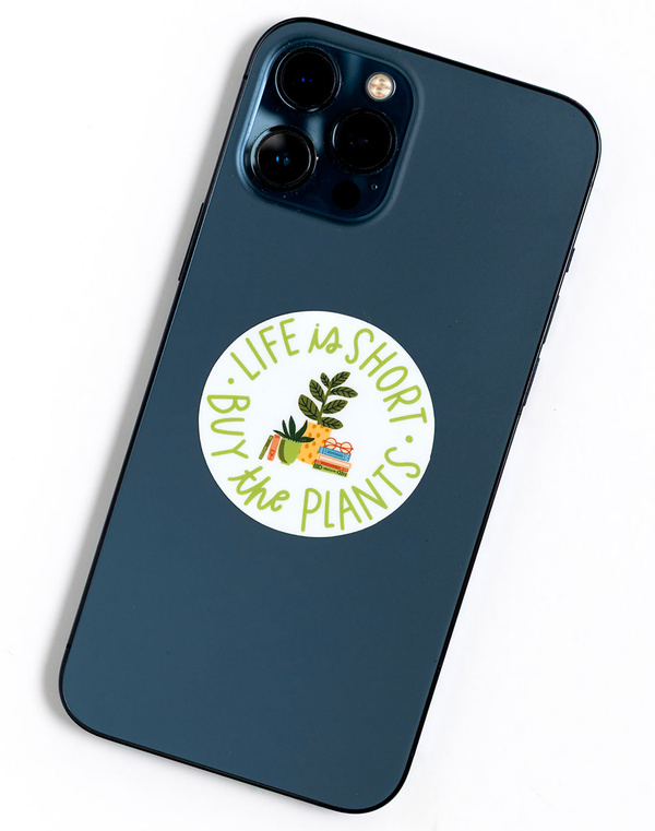 Buy The Plants Decal Sticker, 4 of 4