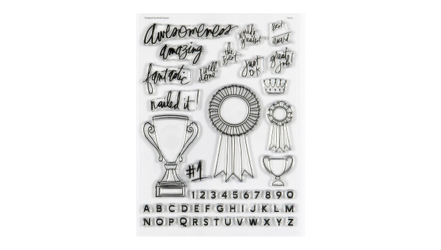 Stamp Set : 6×8 Fantastic and Amazing, 1 of 5