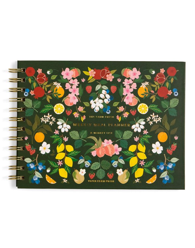 Farm Fresh Weekly Meal Planner - Floral, 1 of 6
