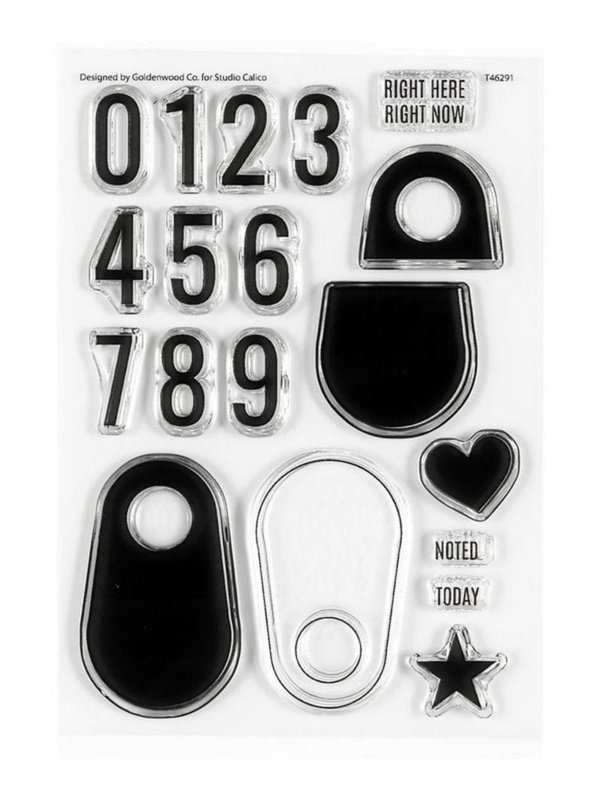 Stamp Set : 4×6 Hang Tag by Goldenwood Co, 1 of 3