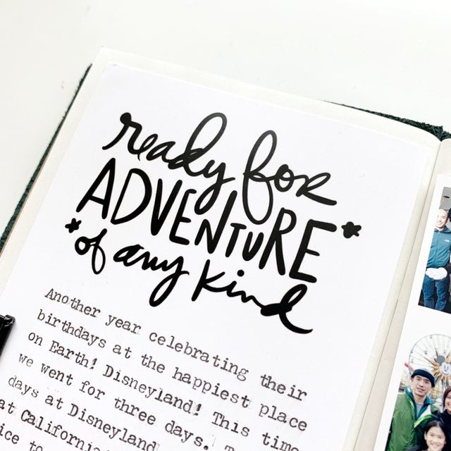 Ready For Adventure, 2 of 2