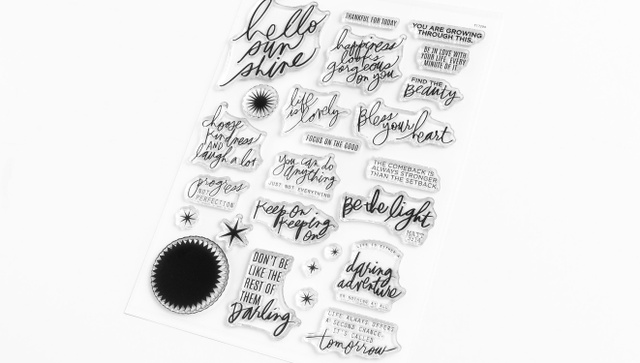 Stamp Set : 6×8 Hello Sunshine, 2 of 5