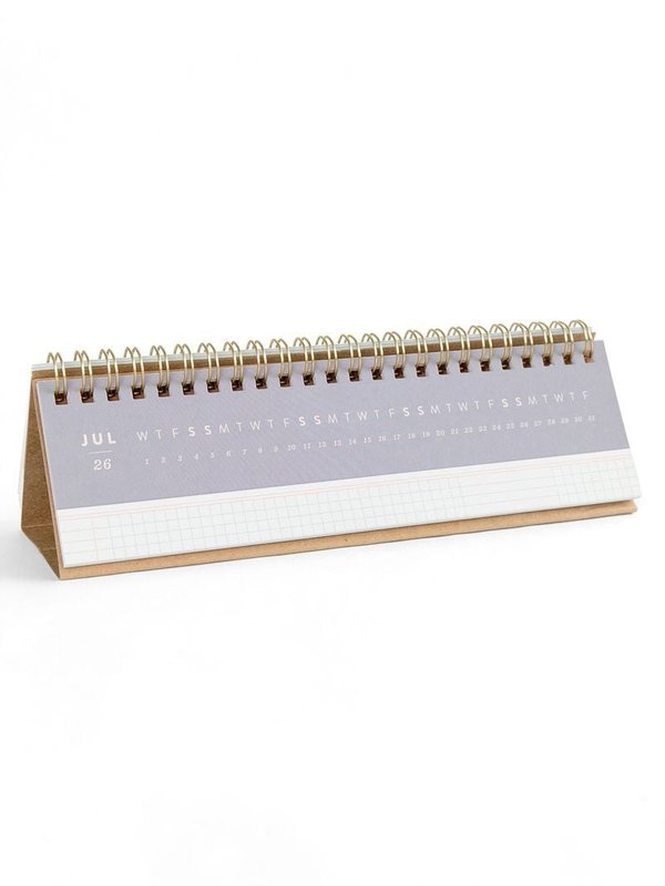 2026 Monthly Spiral Mini Desk Calendar, 5 of 7