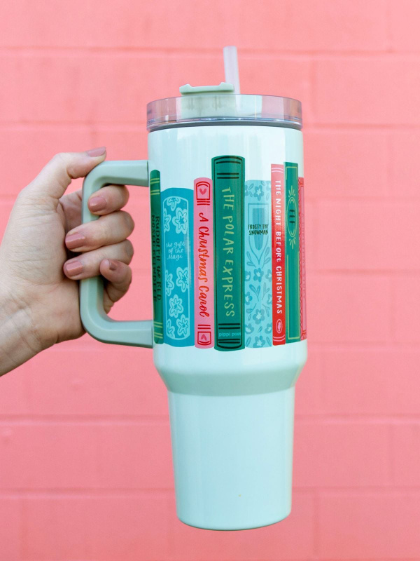 Holiday Books 40oz Tumbler, 1 of 5