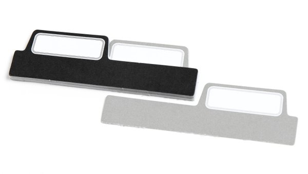 Color Collective Tab Notepad - Black, 2 of 2