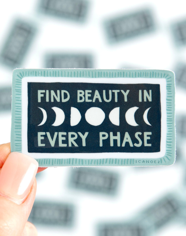 Find Beauty Decal Sticker, 2 of 5