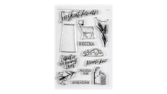 Stamp Set : 4×6 Saskatchewan by Kiley Bennett, 1 of 1