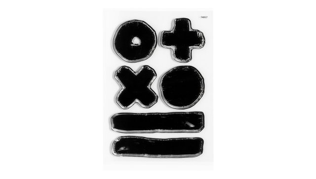 XO 4×6 Stamp Set, 1 of 3