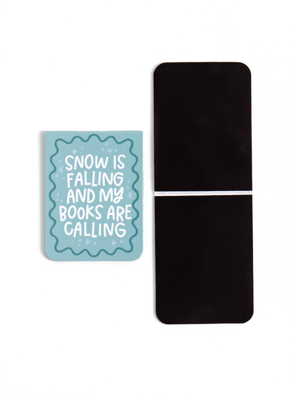 Merry Bookmas Christmas Magnetic Bookmarks Set of 4, 5 of 7