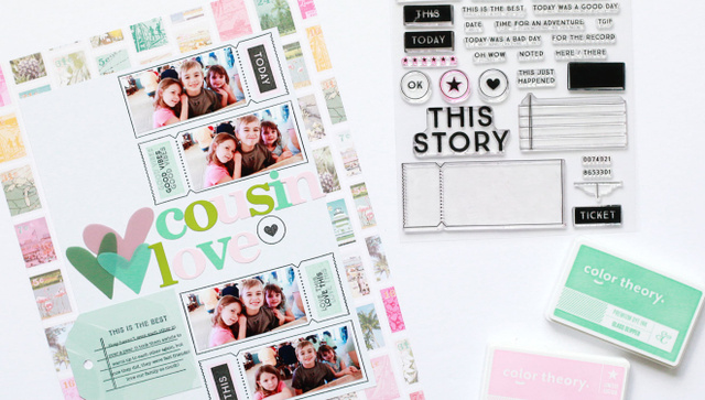 Life is Good Stamp Kit, 5 of 6