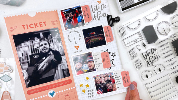 Stamp Set : 6×8 Let's Do This by Paislee Press, 6 of 7