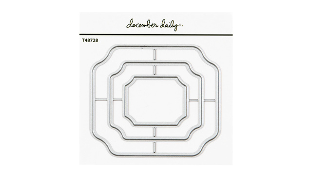 Metal Die Set - Labels, 1 of 2