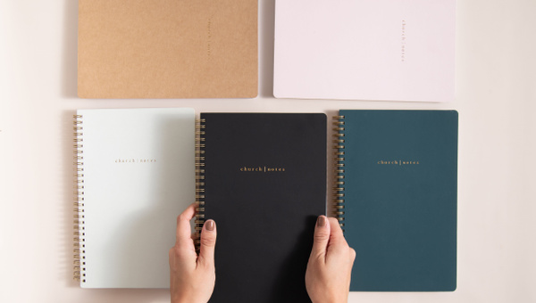 Church Notes Notebook - Black, 7 of 8