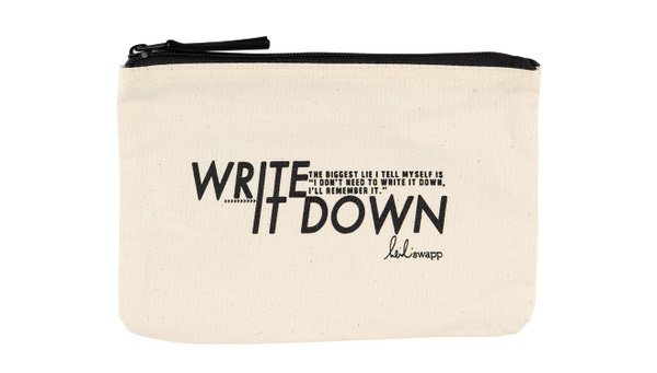 Write It Down Pencil Pouch, 1 of 1
