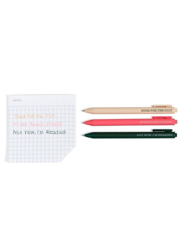 The Reader Gel Pen Set, 2 of 2