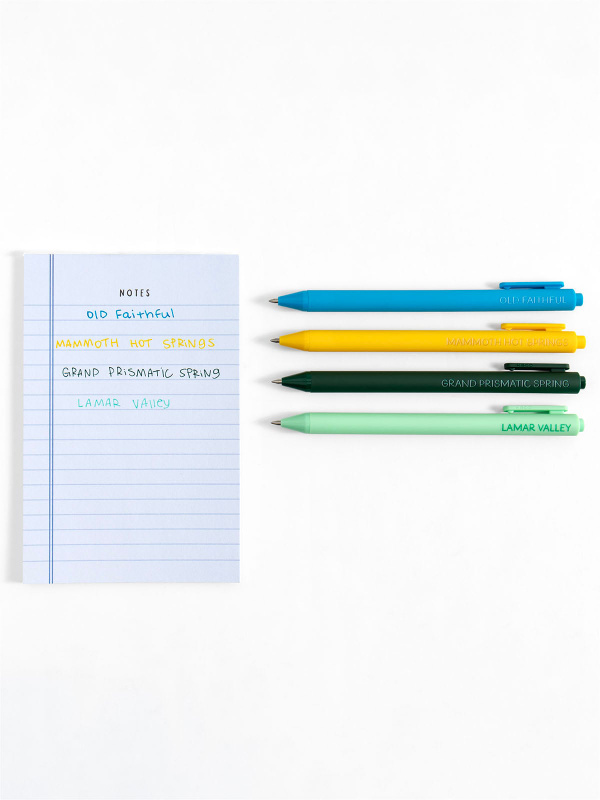 Yellowstone National Park Pen Set, 4 of 4