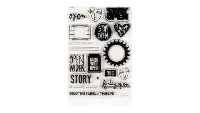 Story Stamp™ Open, 1 of 2
