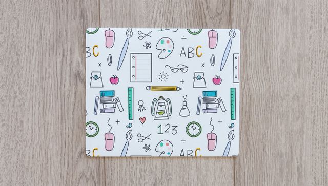 Back To School Mouse Pad, 2 of 2