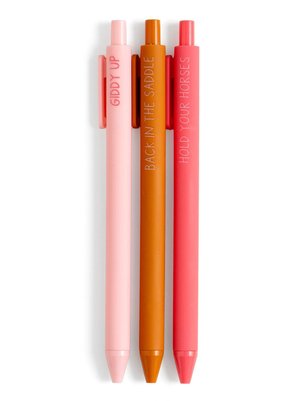Horse Club Western Pen Set, 2 of 5