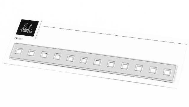 Metal Die Set - Wire Binding, 2 of 2