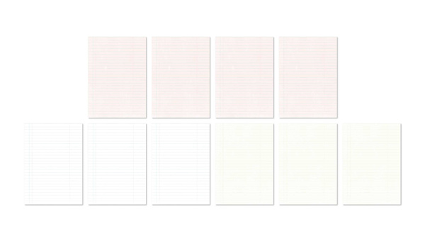 5×7 Cardstock Sticker Paper - Ledger, 1 of 2