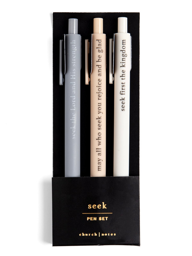 Seek Bible Study Pen Set, 1 of 5