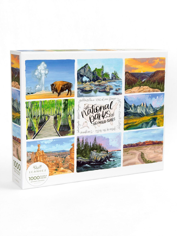 National Parks | Volume 4 - 1,000 Piece Jigsaw Puzzle, 1 of 7