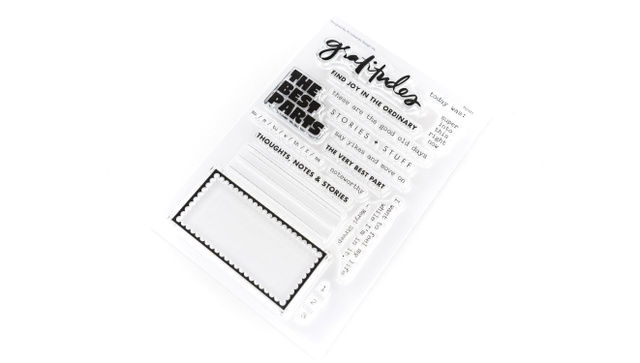 Stamp Set : 4×6 The Best Parts, 2 of 2