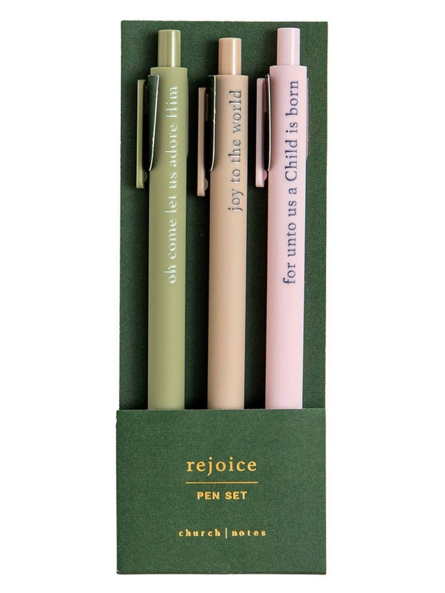 Rejoice Bible Study Pen Set, 1 of 3