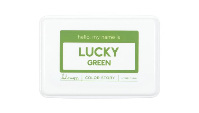 Color Story Hybrid Ink - Lucky Green, 1 of 2